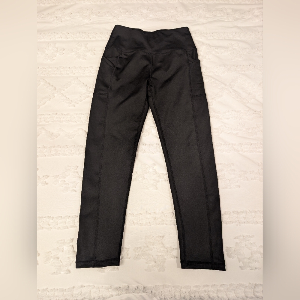 LEG3ND Black Women's Leggings